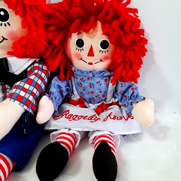 ❤ Raggedy Ann Dolls - Picture 4 of 5